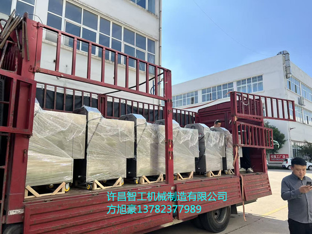 30台炒货机发货湖北
